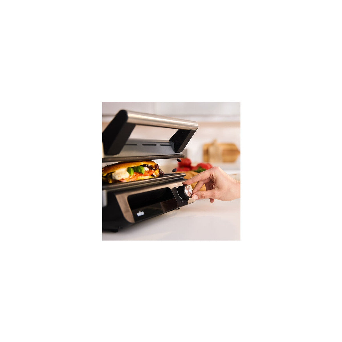 Braun MultiGrill 5 CG5033 griglia a contatto 2000W nero