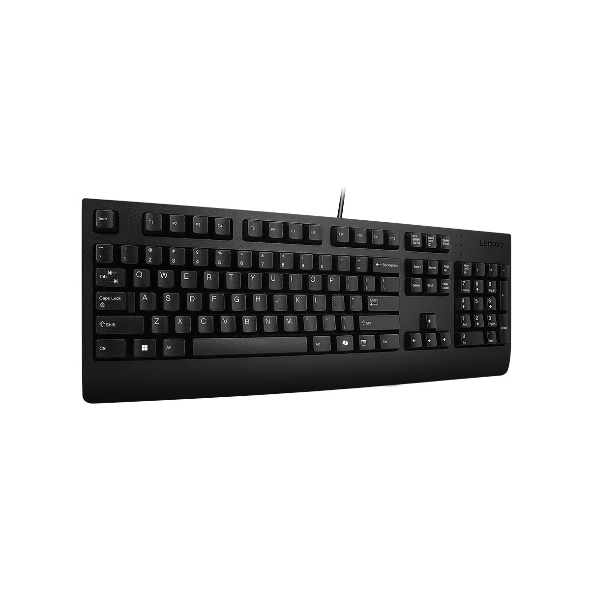 Lenovo 4Y41R64602 tastiera Casa/ufficio USB Italiano Nero
