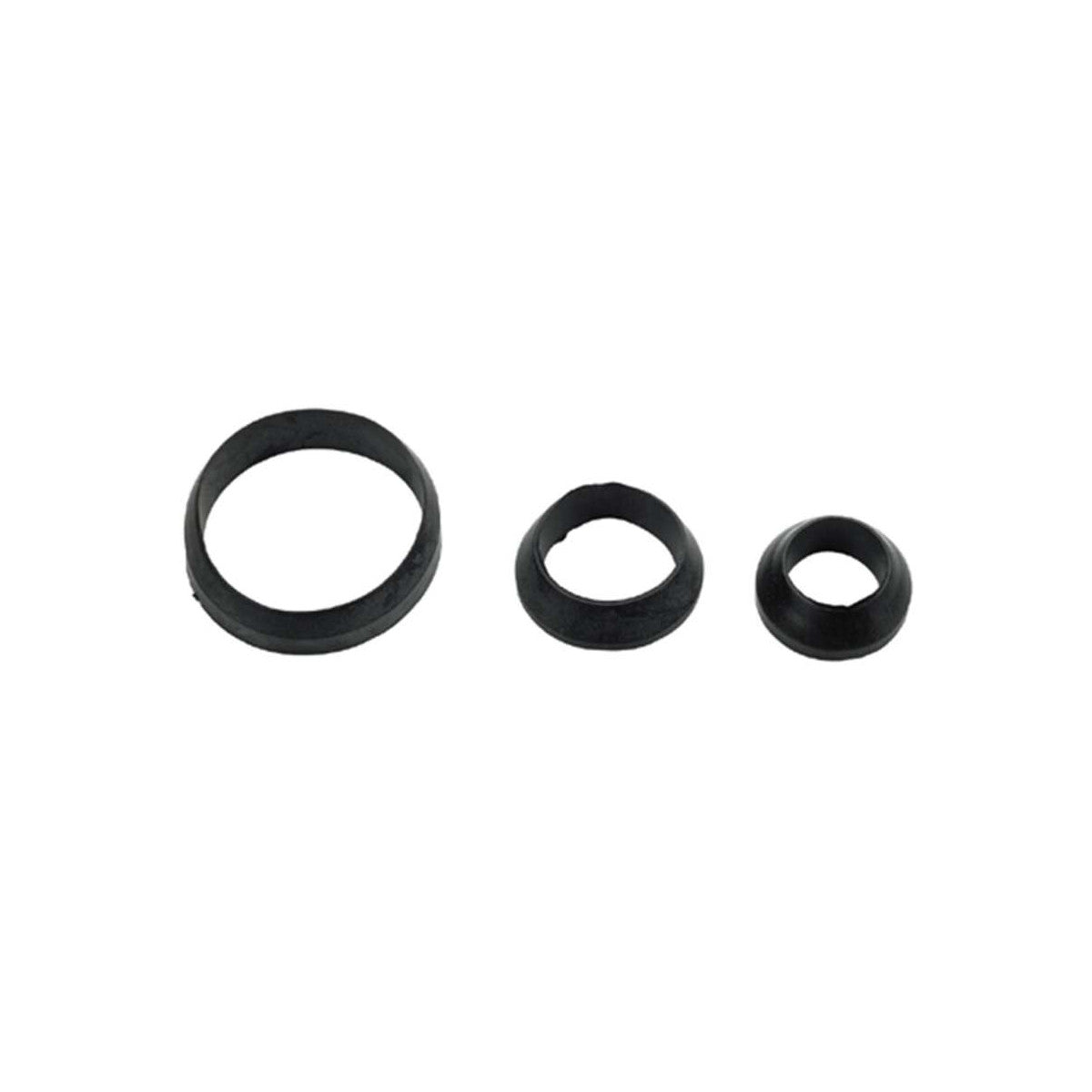 Idrobric Guarnizioni coniche 1'1/4, colore Nero