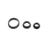 Idrobric Guarnizioni coniche 1'1/4, colore Nero