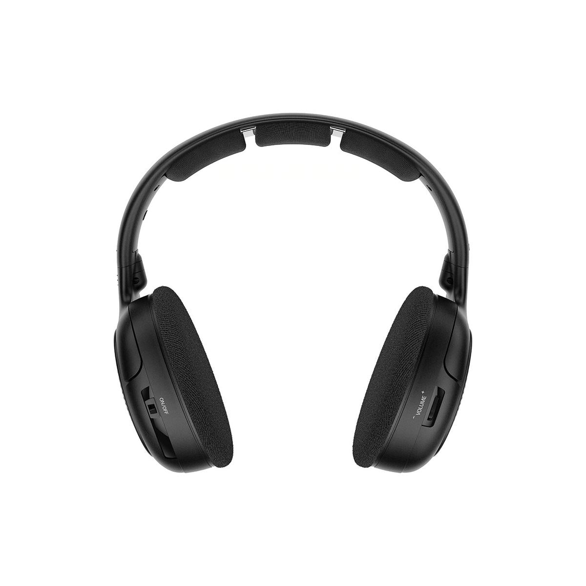 Sennheiser RS 120-W Cuffie Wireless A Padiglione TV Bluetooth Base di ricarica Nero