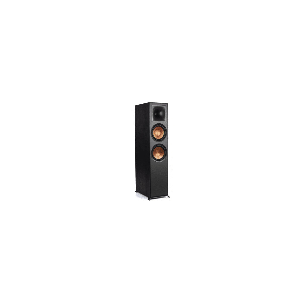 Klipsch Altoparlanti da Pavimento R-820F Coppia - Woofer 8", 150W RMS, 97 dB, Hi-Fi, Nero