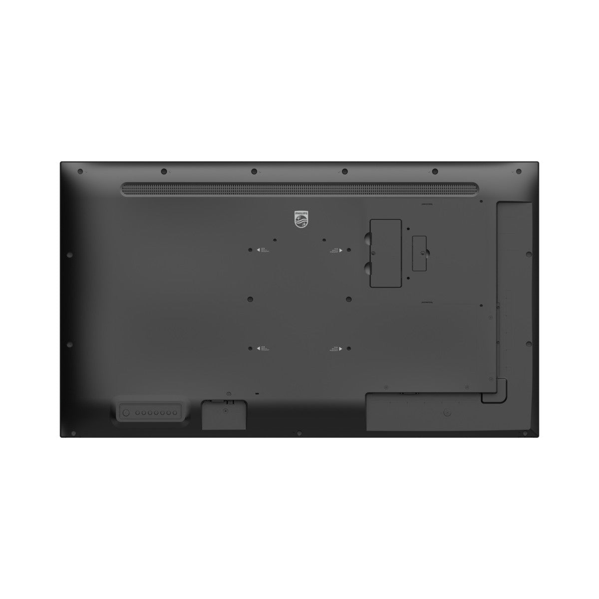Philips 43BDL3650Q Pannello piatto per segnaletica digitale 109,2 cm (43") LCD Wi-Fi 400 cd/m² Full HD Nero Processore integrato Android 10 18/7