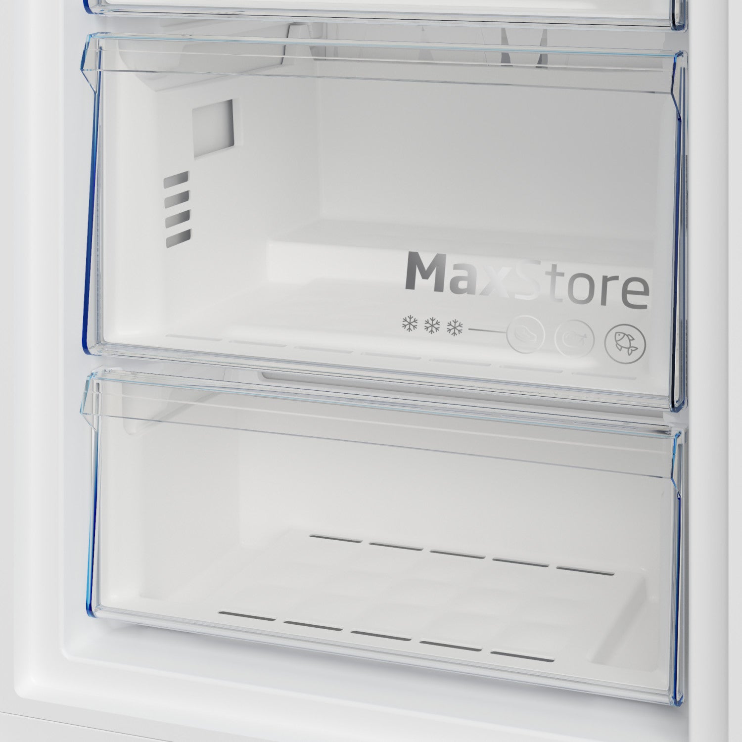 Beko B5RMFNE314X Congelatore verticale Libera installazione 286 L E Acciaio inox