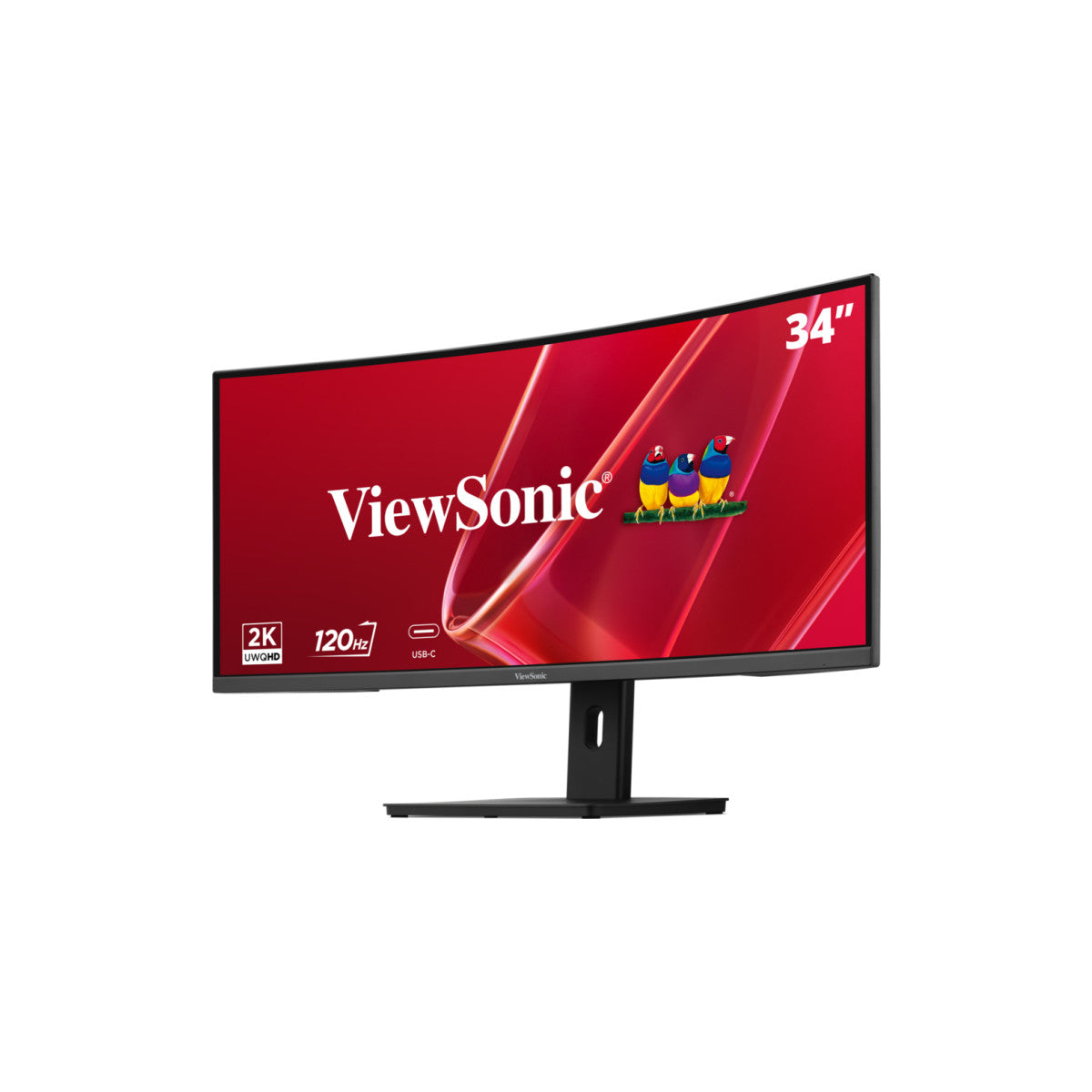 Viewsonic VA VA3420C-2 Monitor PC 86,4 cm (34") 3440 x 1440 Pixel UltraWide Quad HD LED Nero