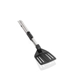 Leifheit 03089 Pinza Spatola da Cucina Nylon Nero Acciaio Inossidabile