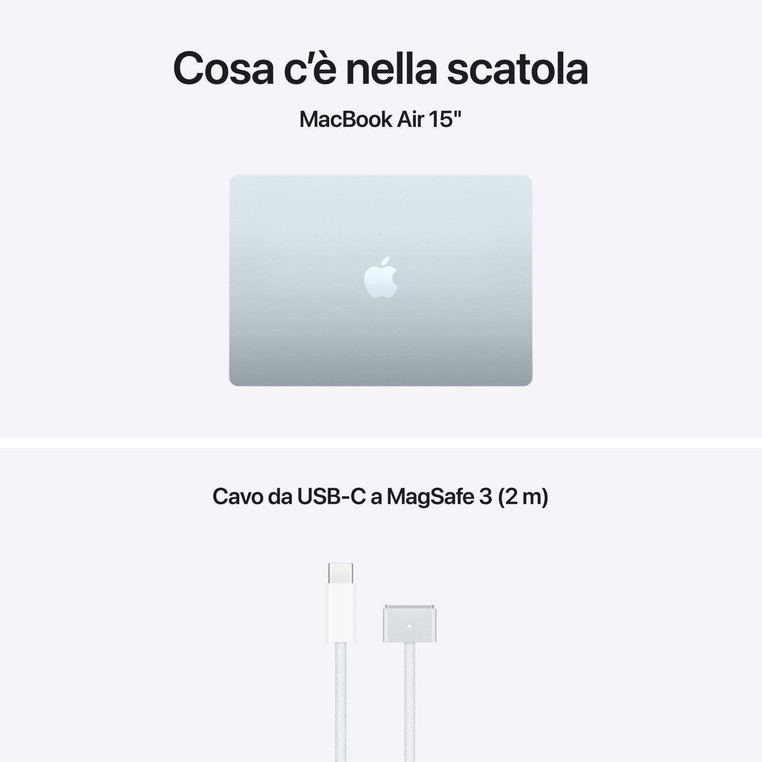 Apple MacBook Air 15" M5 chip 10 core CPU 10 core GPU, 16GB, 1TB SSD - Celeste