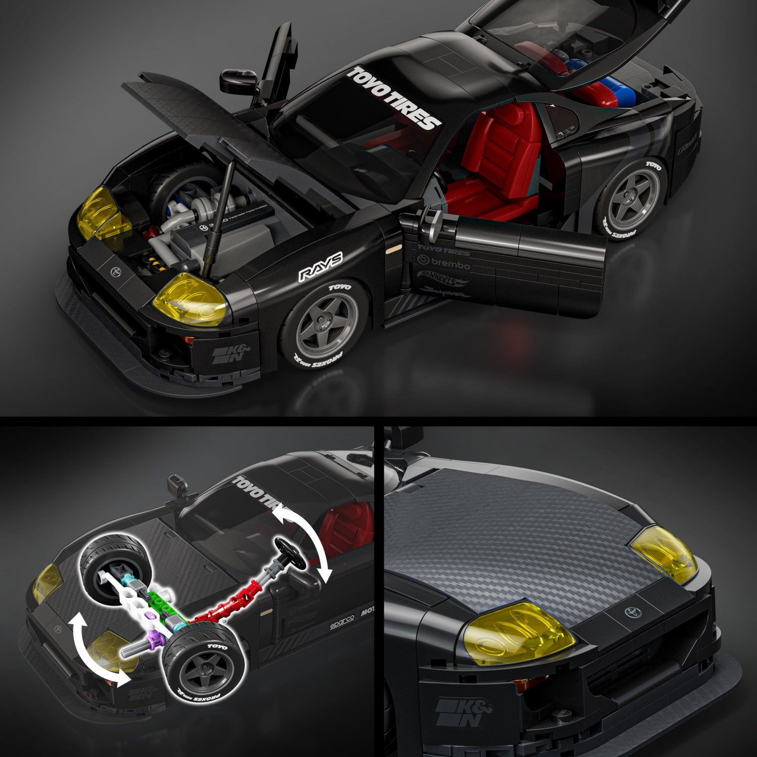 Mattel JKG40 gioco di costruzione