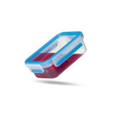 EMSA 508544 recipiente per cibo Rettangolare Scatola 2.3 L Trasparente 6 pz