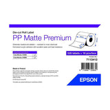 Epson 7113413 Etichetta per stampante Bianco autoadesiva