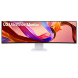LG 49U950A-W Monitor PC 124,5 cm (49") 5120 x 1440 Pixel Dual QHD LED Nero, Bianco