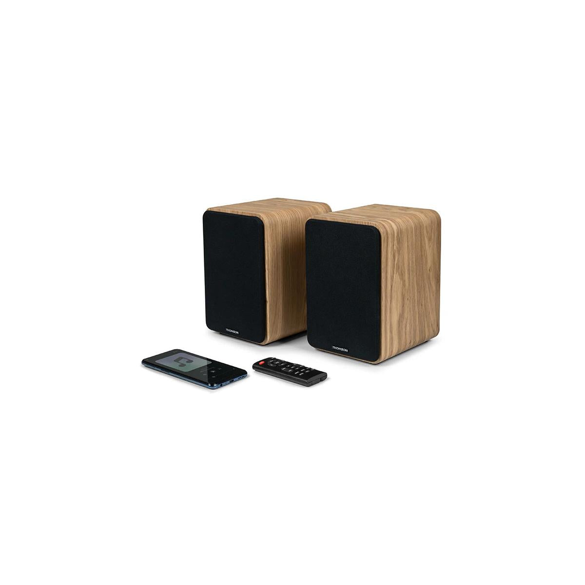 Thomson WS602DUO altoparlante 1-via Legno Cablato 30 W