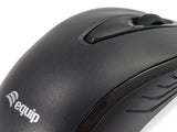Equip 245107 mouse Ufficio Ambidestro USB tipo A Ottico 1000 DPI
