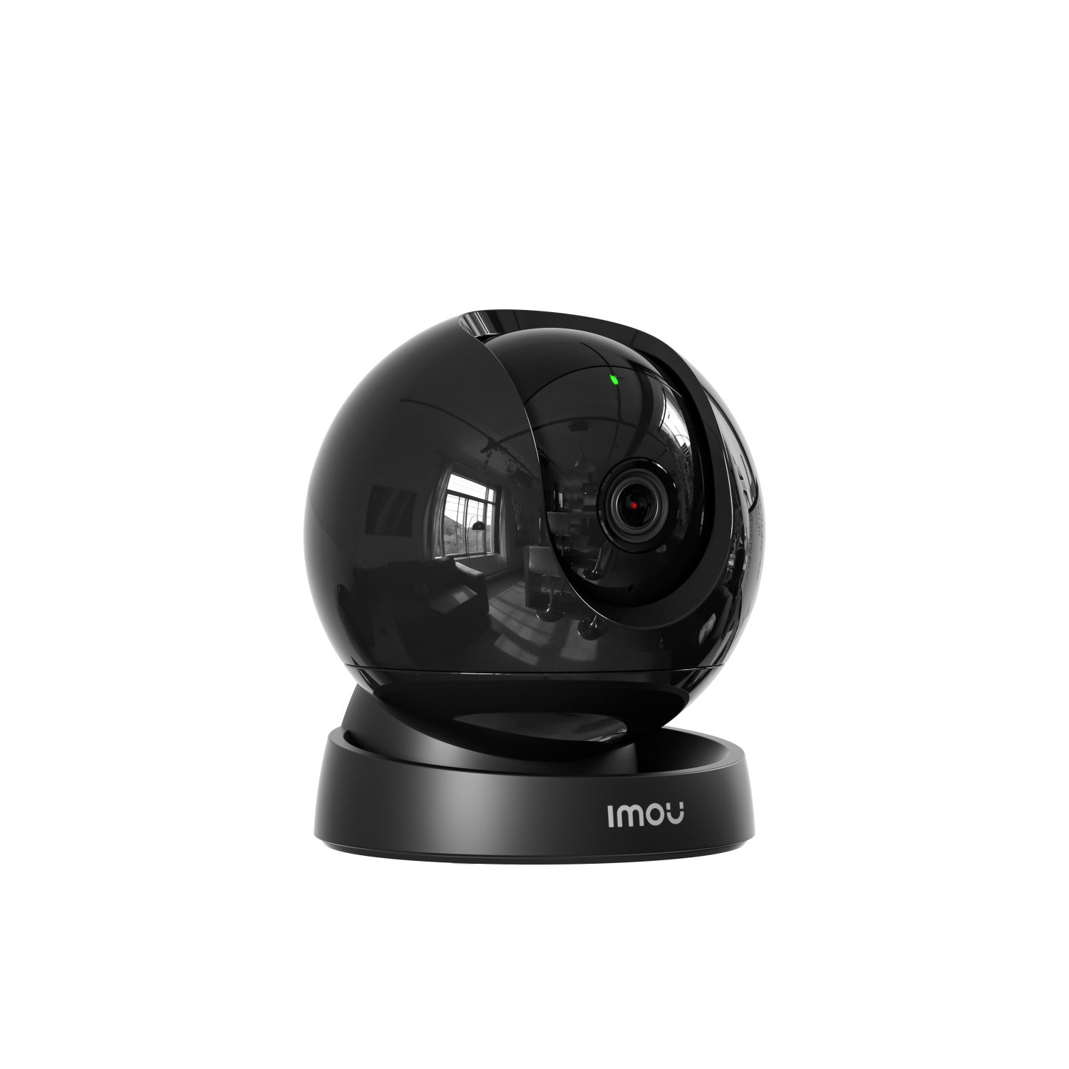Imou Rex 3D 2K - Telecamera da interno a 360 Gradi con SENSE e Riconoscimento Movimento Nero
