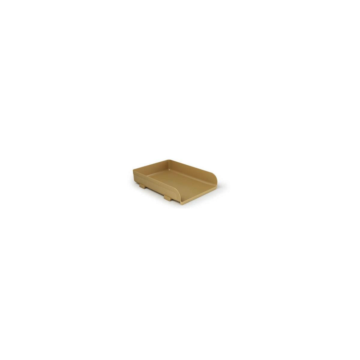 ARDA 85510CA vassoio da scrivania Plastica Caramello