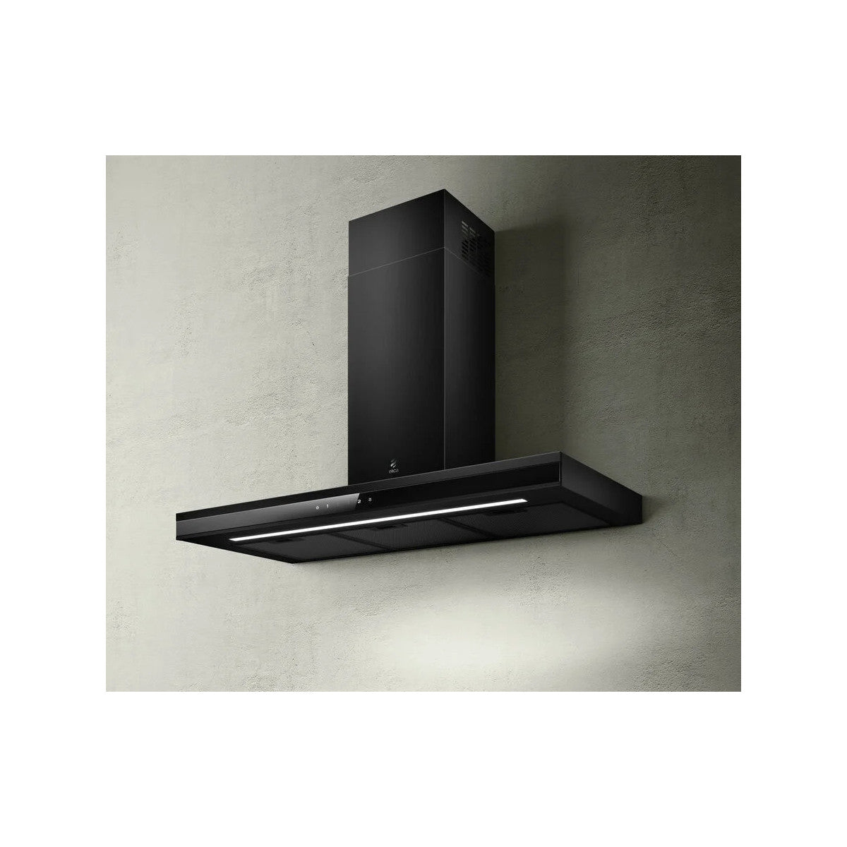 Elica ADELE BL MAT/A/90 Cappa aspirante a parete Nero 770 m³/h