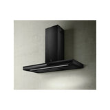 Elica ADELE BL MAT/A/90 Cappa aspirante a parete Nero 770 m³/h
