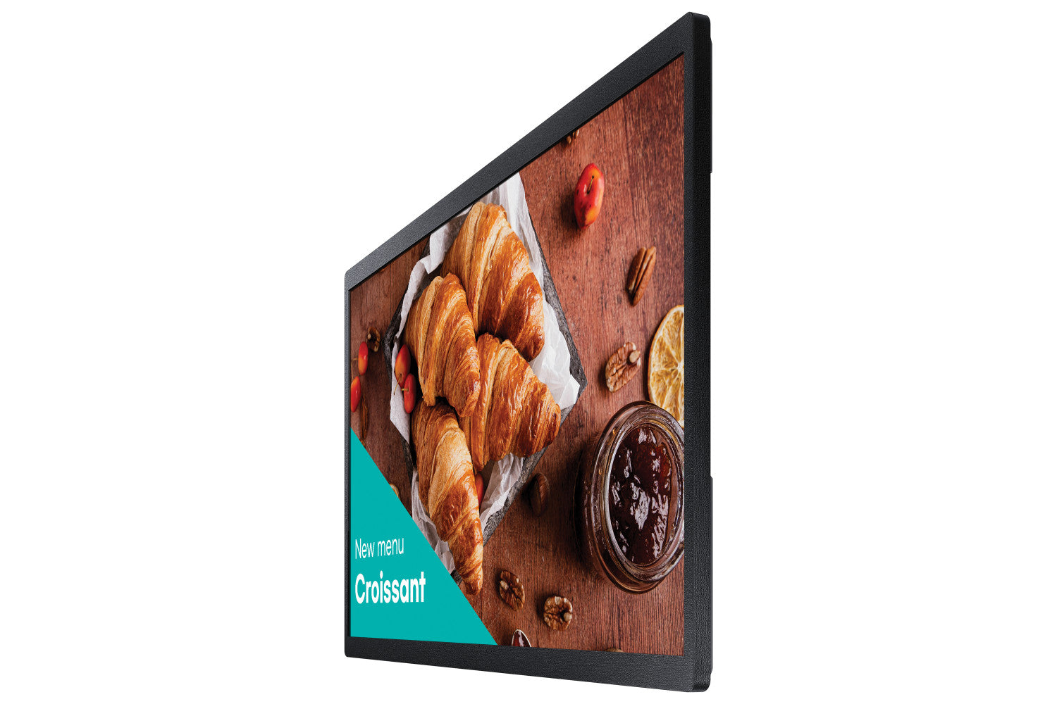 Samsung QB24C Pannello piatto per segnaletica digitale 61 cm (24") LED Wi-Fi 250 cd/m² Full HD Nero Processore integrato Tizen 16/7