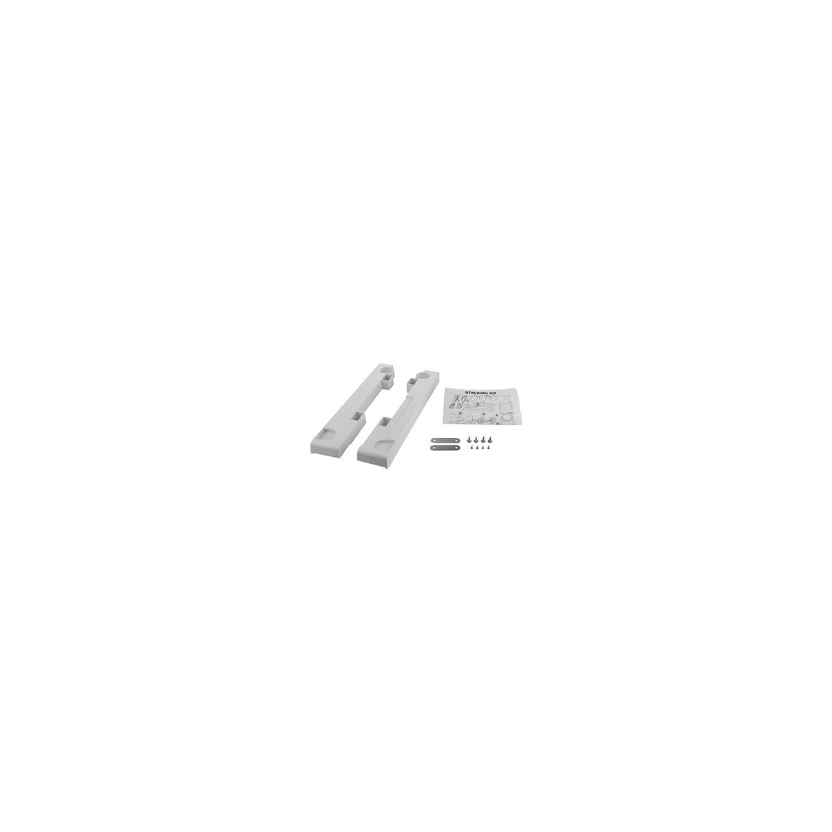 Candy Care Protect WSK1102/1 Kit di Sovrapposizione per Lavatrice Bianco