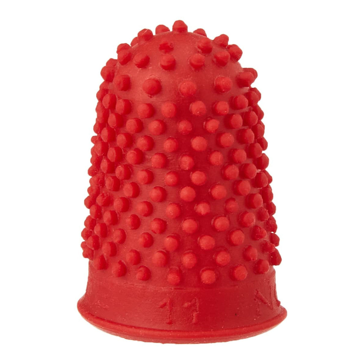 Viva Ditali In Gomma Extra Piccoli 374XP - Rosso, Ø 13 Mm, H 25 Mm - Confezione Da 12