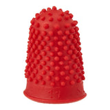Viva Ditali In Gomma Extra Piccoli 374XP - Rosso, Ø 13 Mm, H 25 Mm - Confezione Da 12