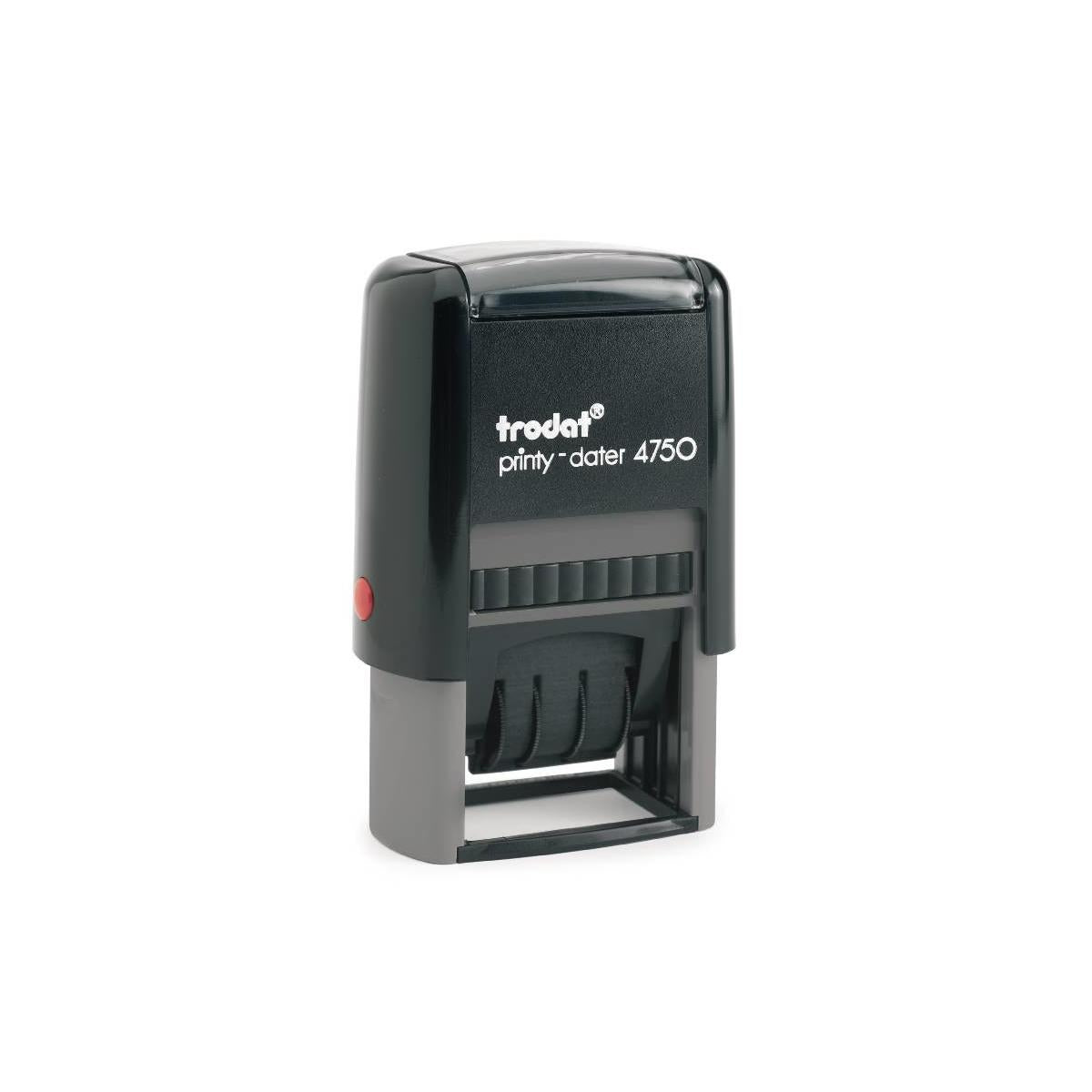 Trodat 4750 Autoinchiostrante Timbro testo/data