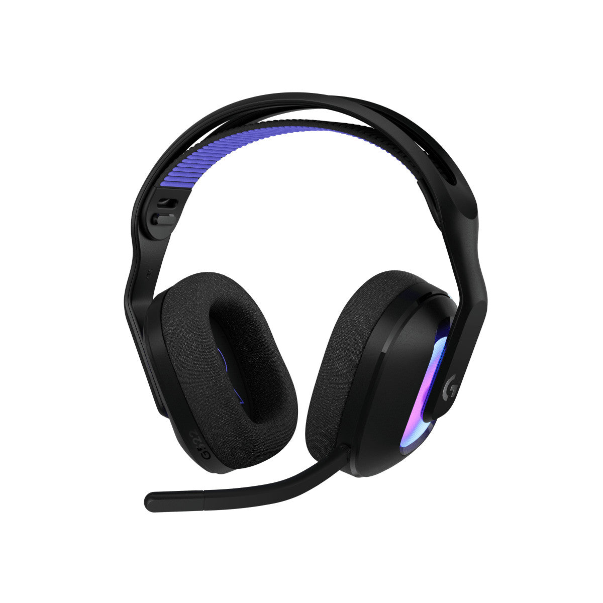 Logitech G G522 Lightspeed Auricolare Con cavo e senza cavo A Padiglione Gaming USB tipo-C Bluetooth Nero