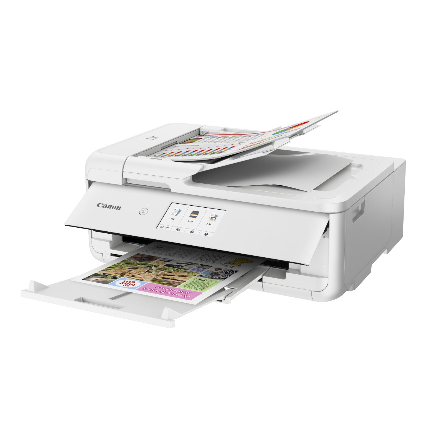 Canon PIXMA TS9551Ca stampante Ad inchiostro A3 4800 x 1200 DPI Wi-Fi
