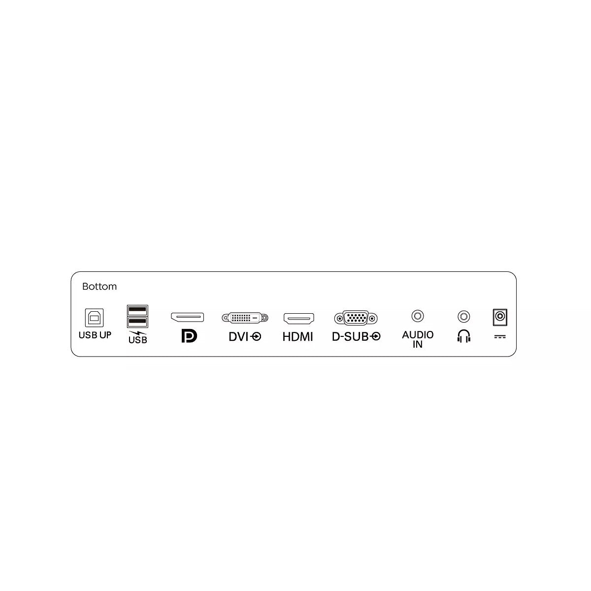 Philips B Line 222B9TA/00 LED display 54,6 cm (21.5") 1920 x 1080 Pixel Full HD LCD Touch screen Da tavolo Nero