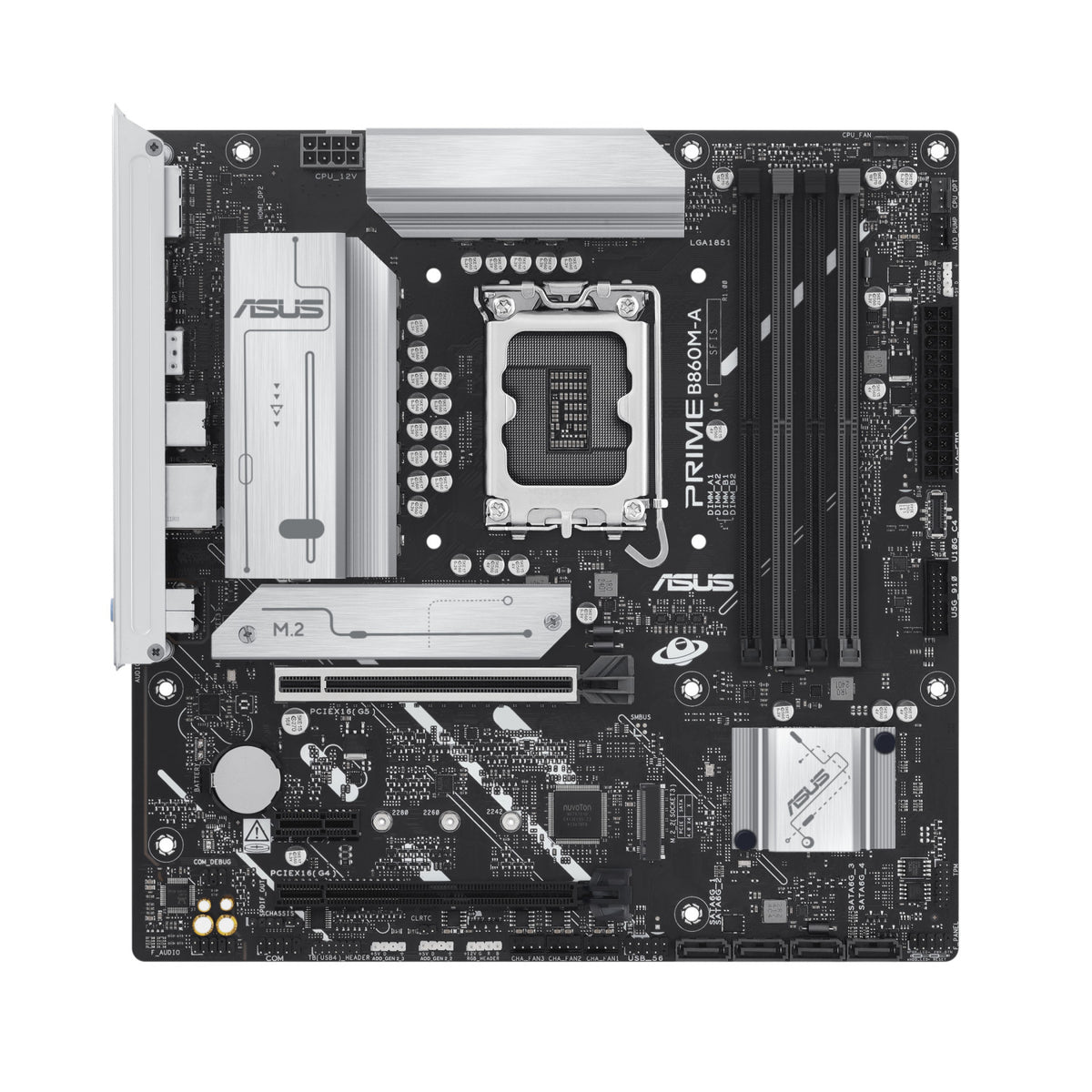 ASUS PRIME B860M-A-CSM Intel B860 LGA 1851 Socket V1 micro ATX