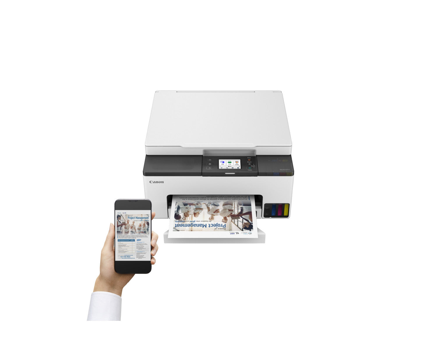 Canon MAXIFY GX1050 Ad inchiostro A4 600 x 1200 DPI Wi-Fi Venduto come Grado A 8714574689579