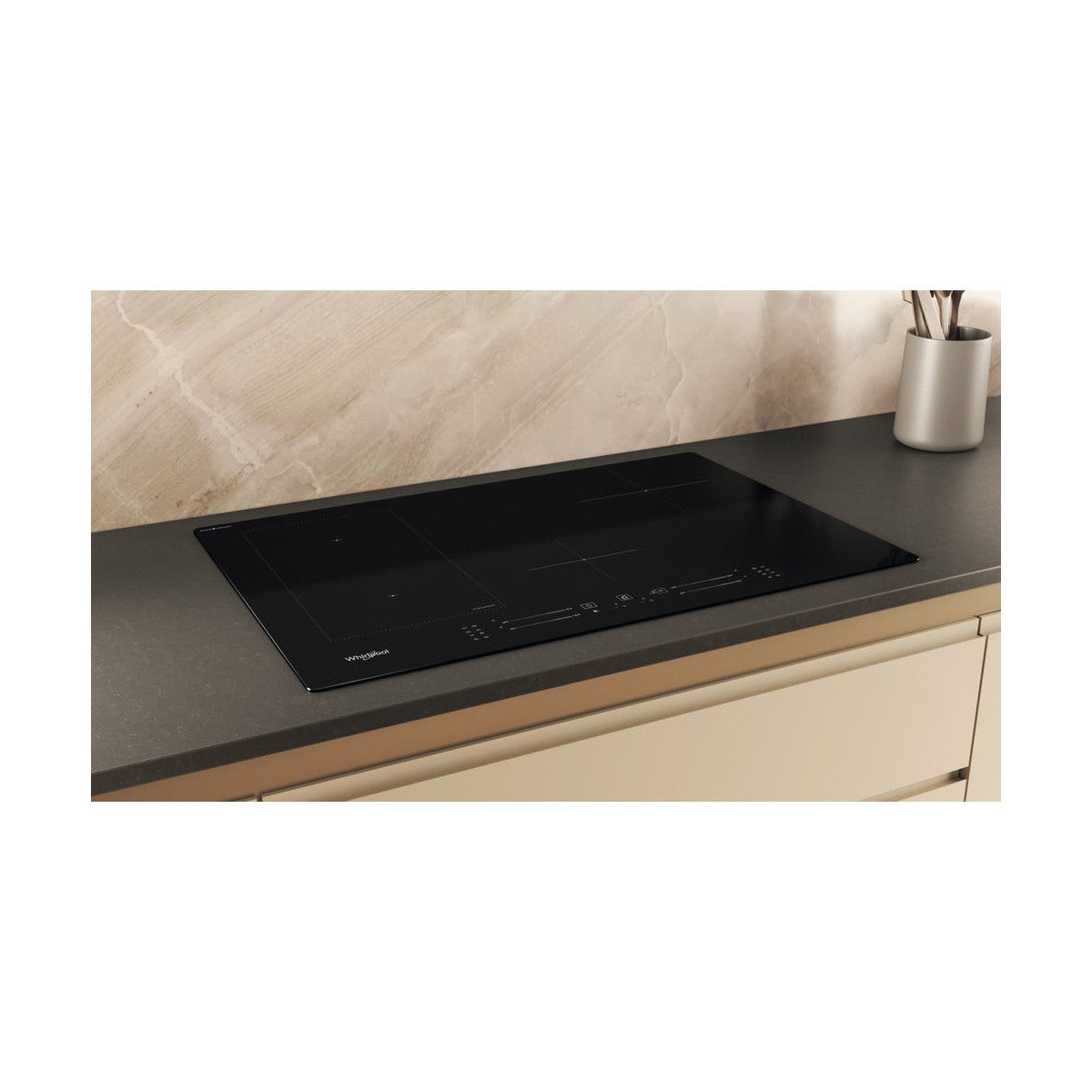 Whirlpool Piano cottura a induzione in vetroceramica - WL S2177 CPNE Venduto Come Grado B 8003437642487