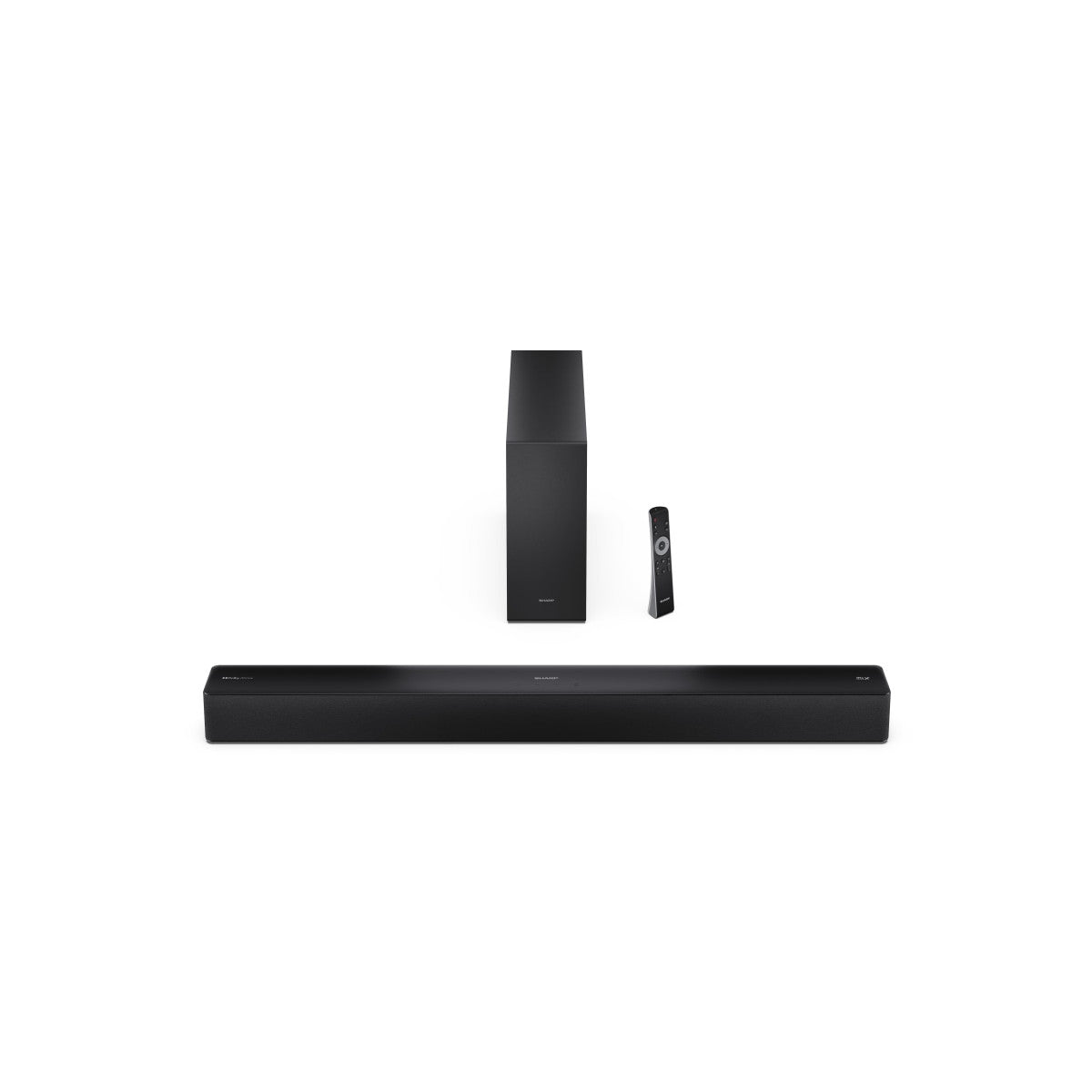 Sharp HT-SBW310 altoparlante soundbar Nero 2.1 canali 330 W