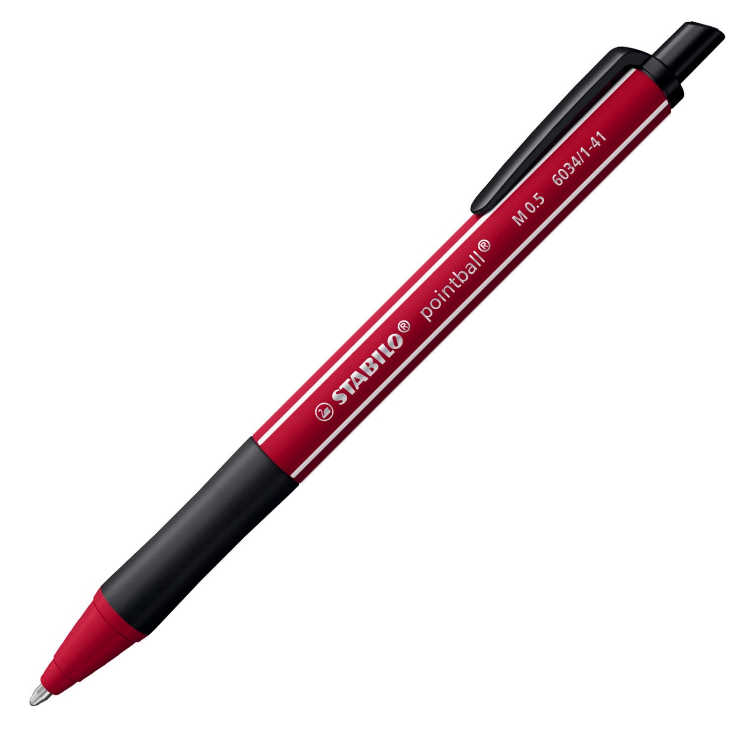 STABILO Pointball NatureCOLORS Wildflower penna a sfera inchiostro blu 0,5 mm