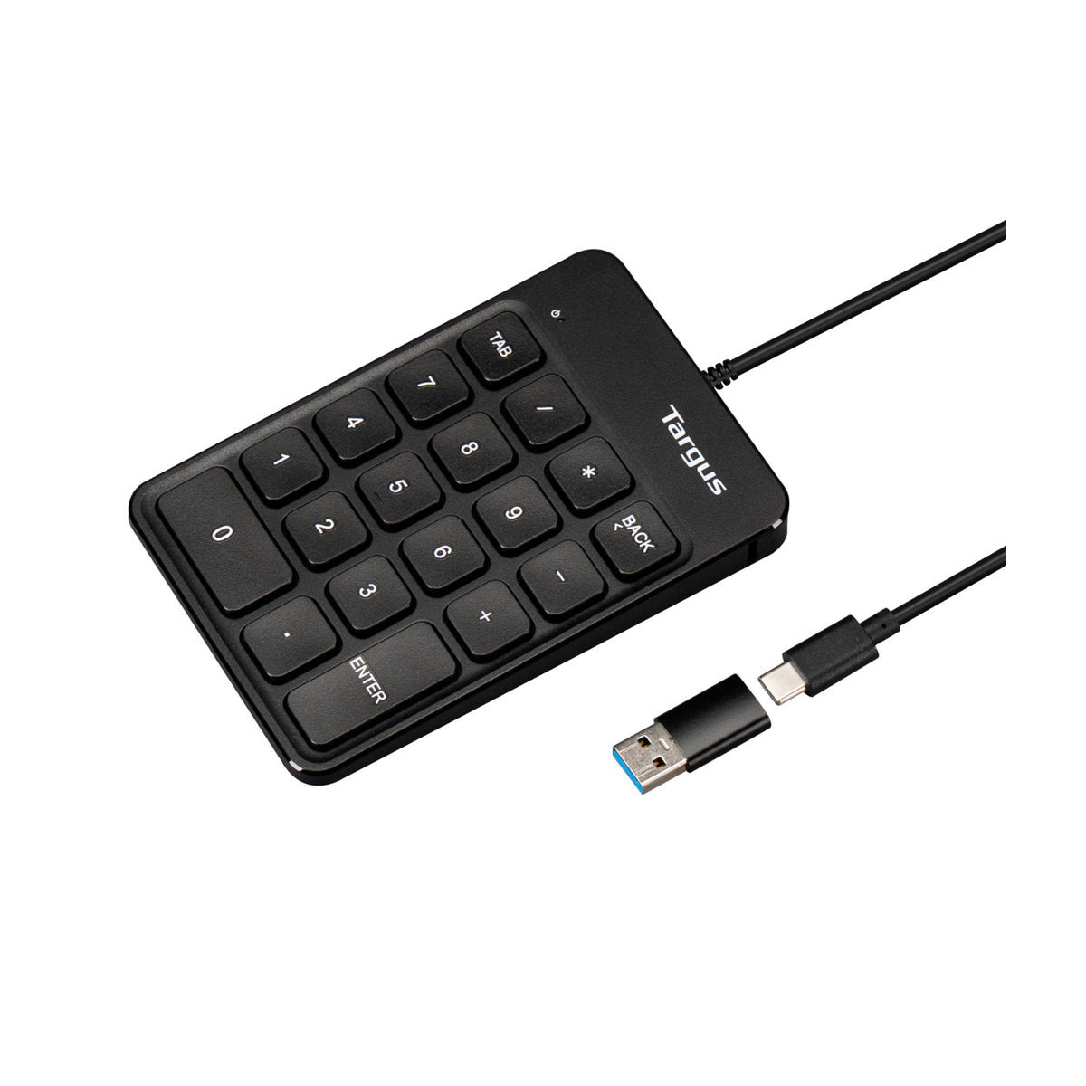 Targus AKP13GL tastierino numerico Universale USB Nero