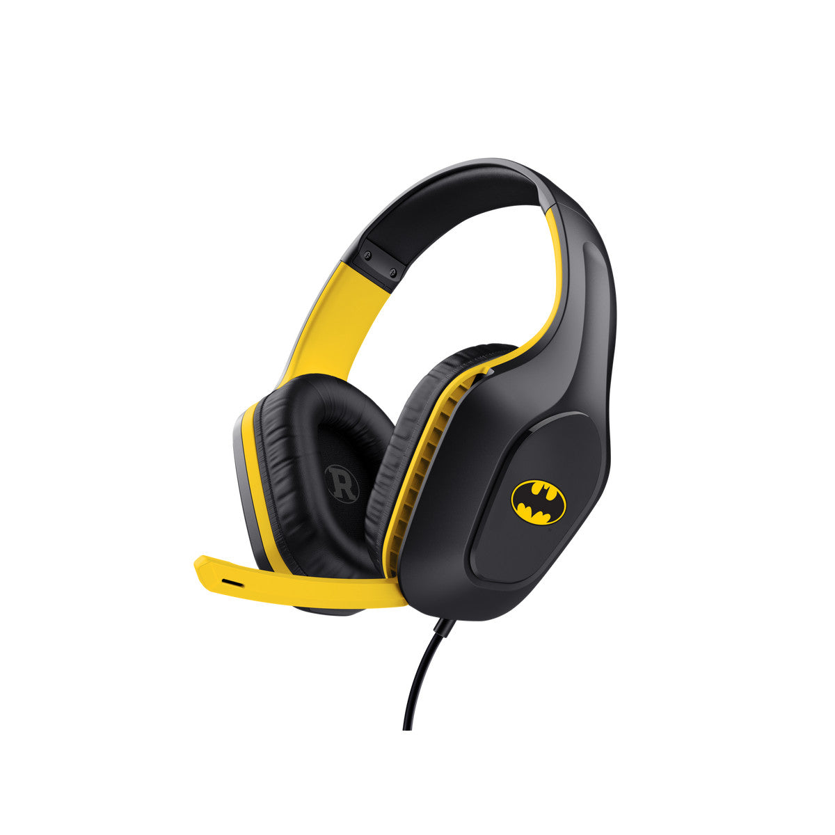 Trust 25783 cuffia e auricolare Cablato A Padiglione Gaming Nero, Giallo