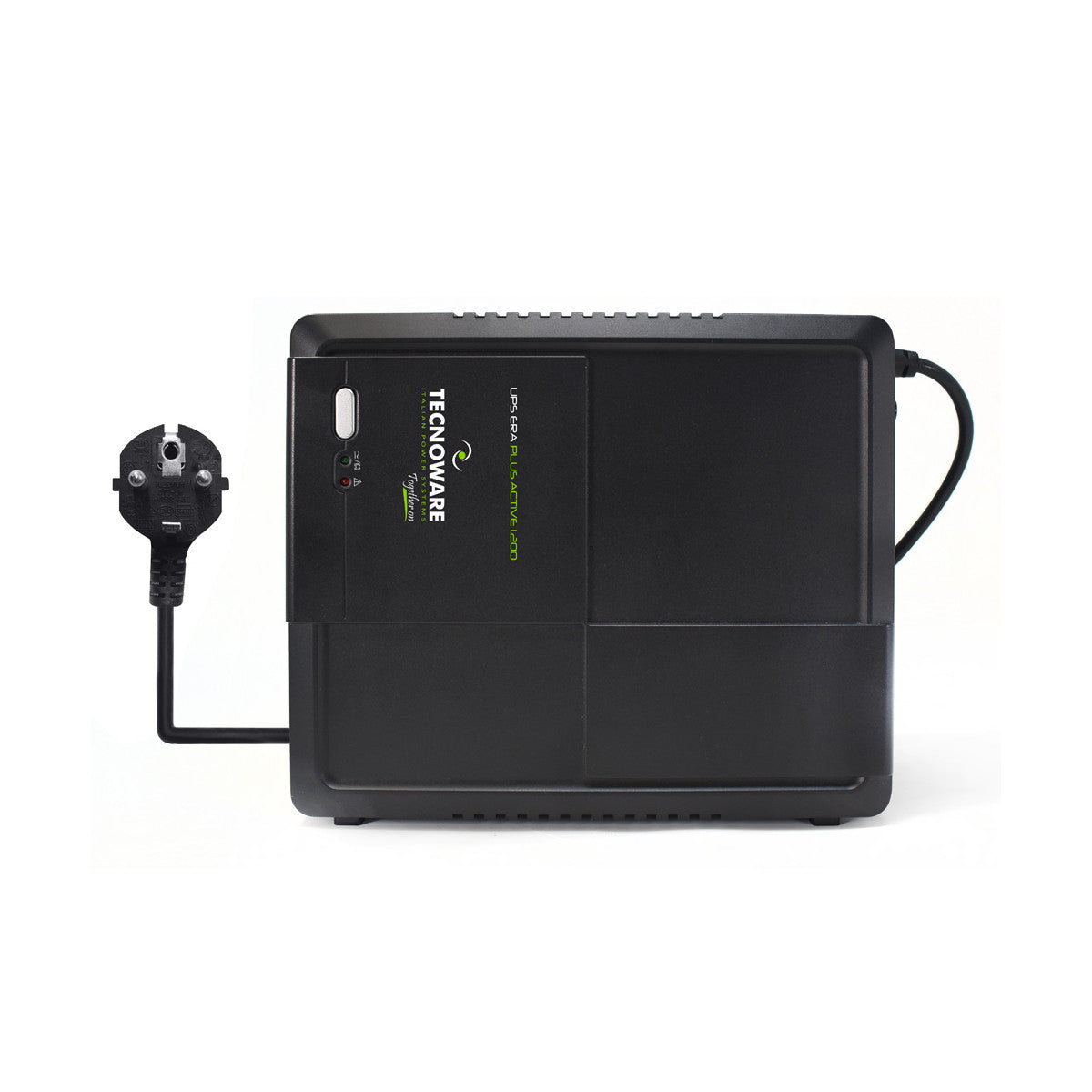 Tecnoware FGCERAPLAT1202SCH gruppo di continuità (UPS) A linea interattiva 1,2 kVA 840 W 2 presa(e) AC