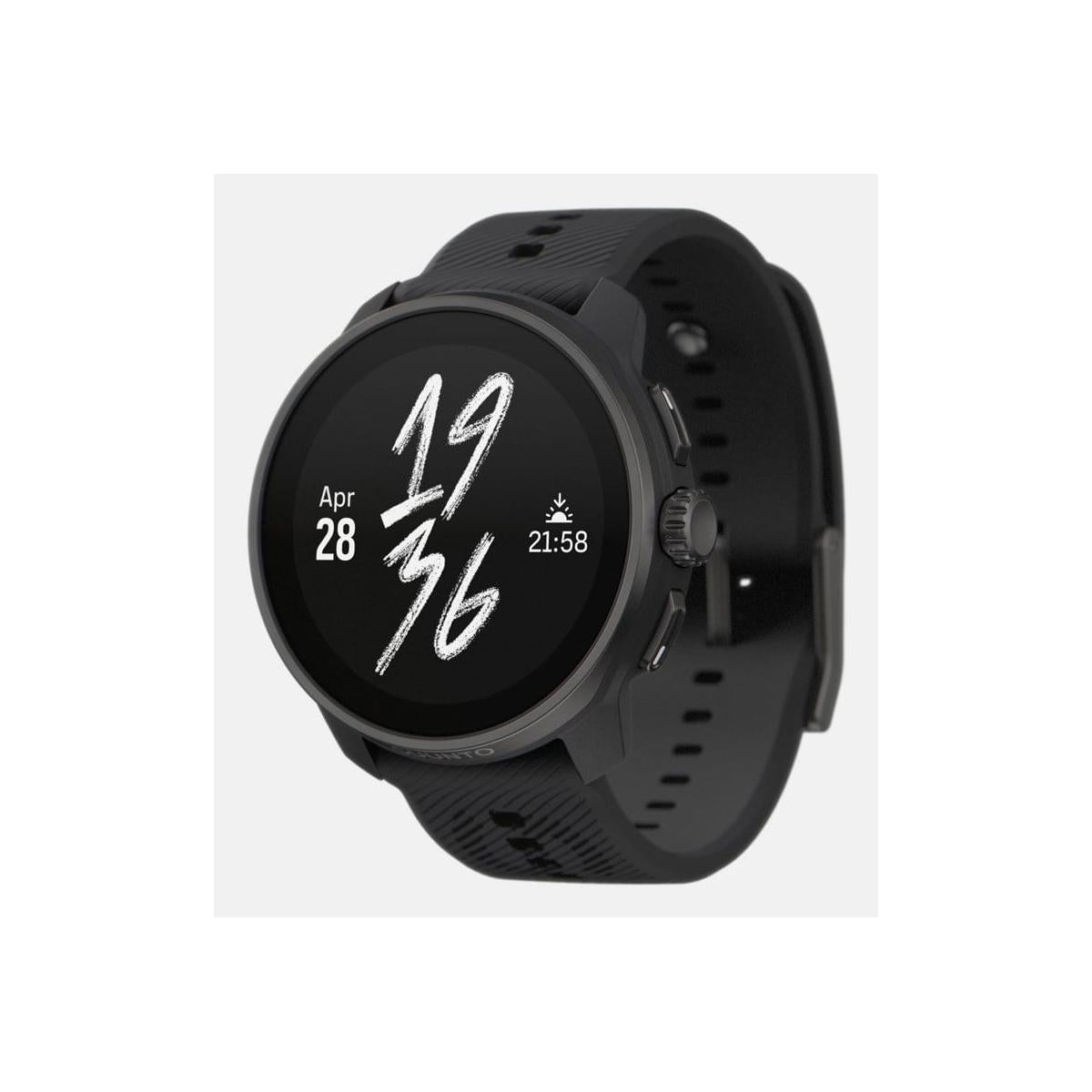 Suunto SS051013000 smartwatch e orologio sportivo 3.35 cm 1.32 pollici AMOLED 45 mm Digitale 466 x 466 Pixel Touch screen Nero GPS satellitare