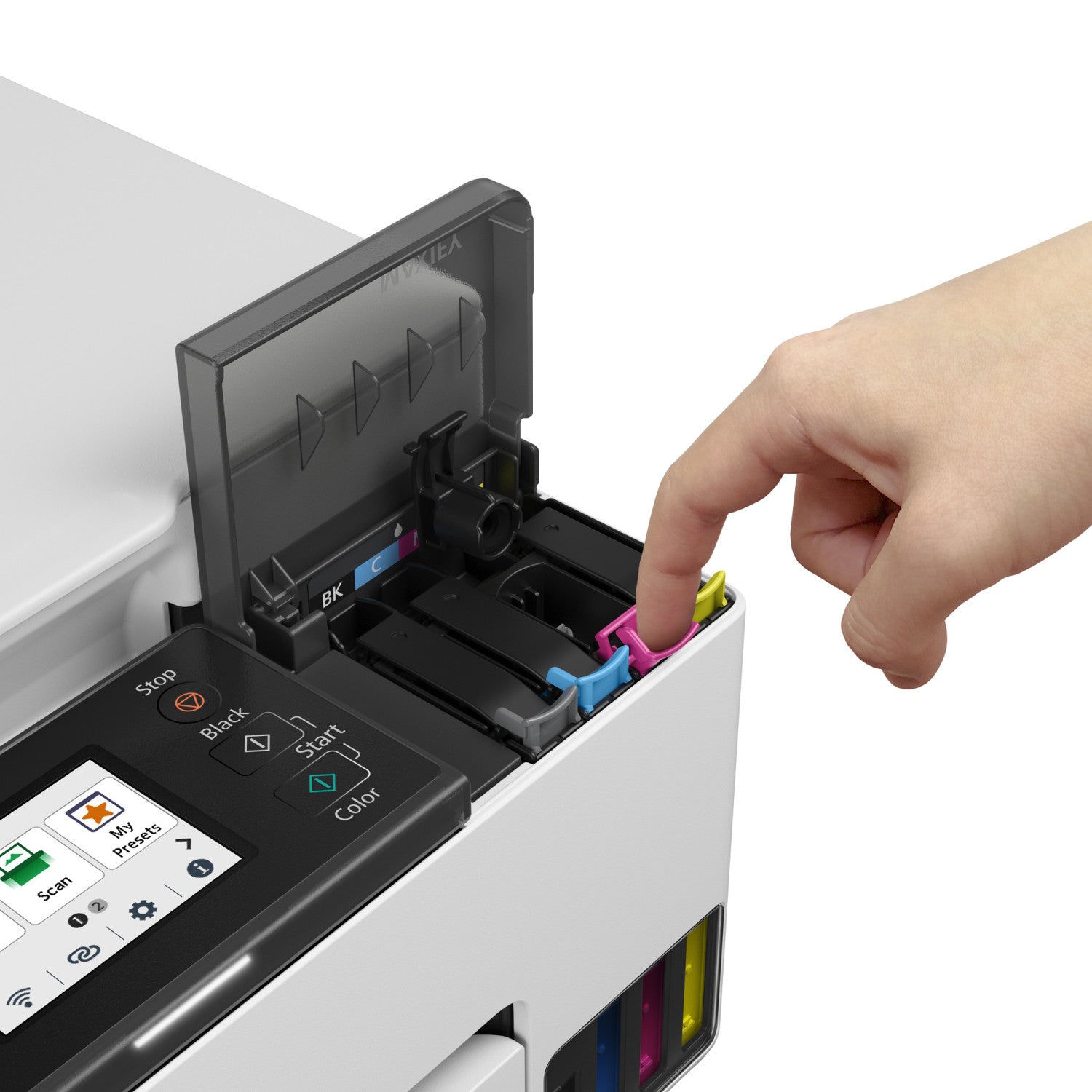 Canon MAXIFY GX1050 Ad inchiostro A4 600 x 1200 DPI Wi-Fi Venduto come Grado A 8714574689579