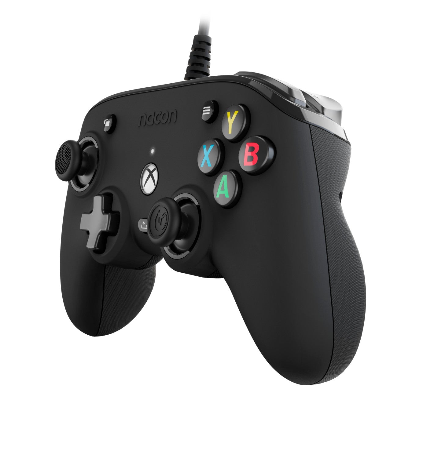 NACON BGNXBXPROCOMPACTBLA Pro Compact Controller Designed per Xbox Series X S Xbox One e PC con Windows 10
