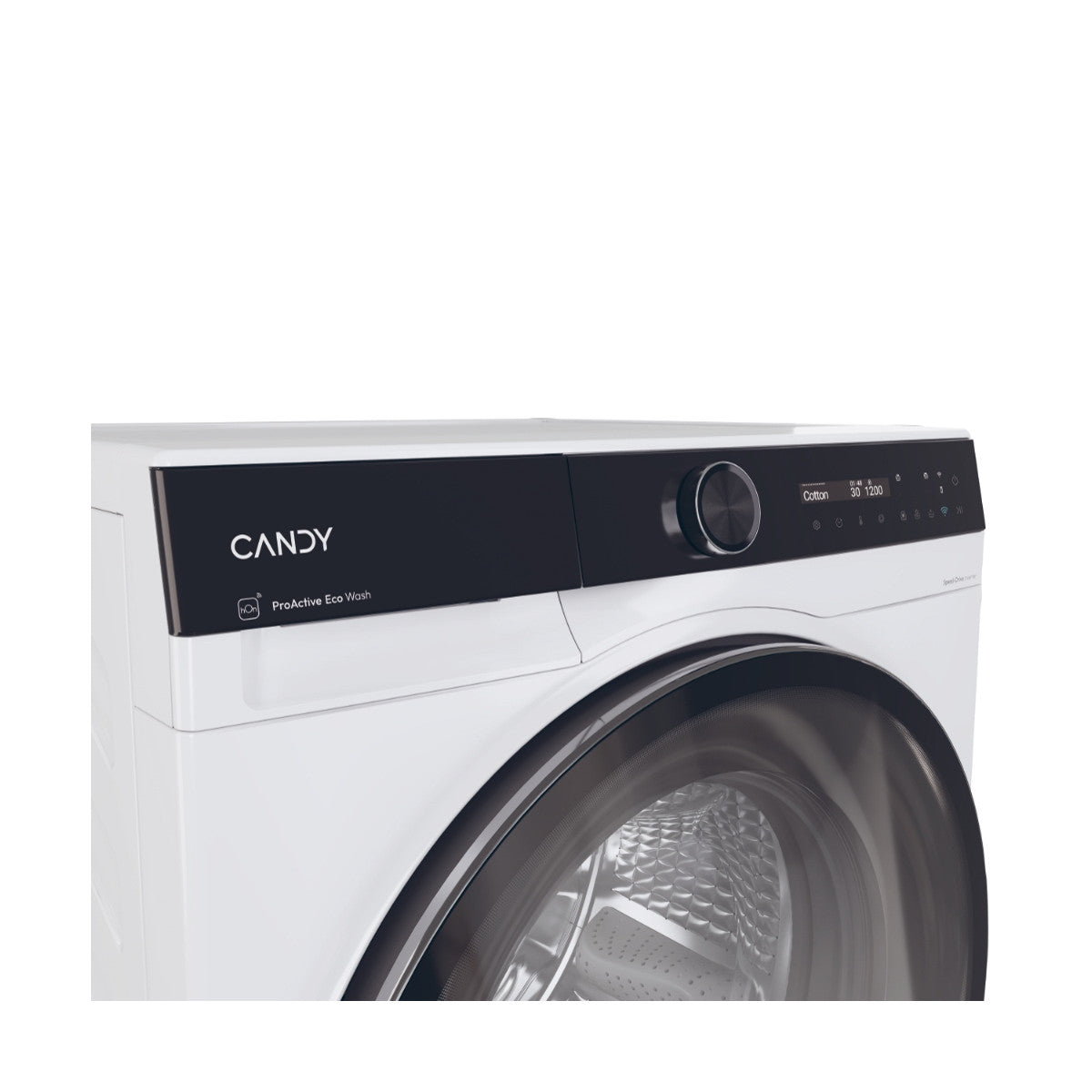 Candy BS 49SB8-S Lavatrice Caricamento frontale 9 kg 1400 Giri min Bianco