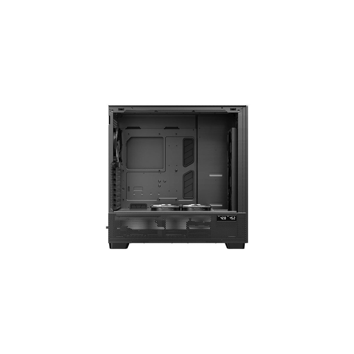 Antec FLUX PRO EUV Full Tower Nero, Legno