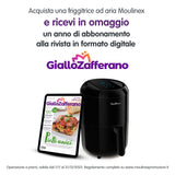 Friggitrice ad Aria Moulinex EasyFry Compact Precision EZ301 1030 W 1.5 L Nero