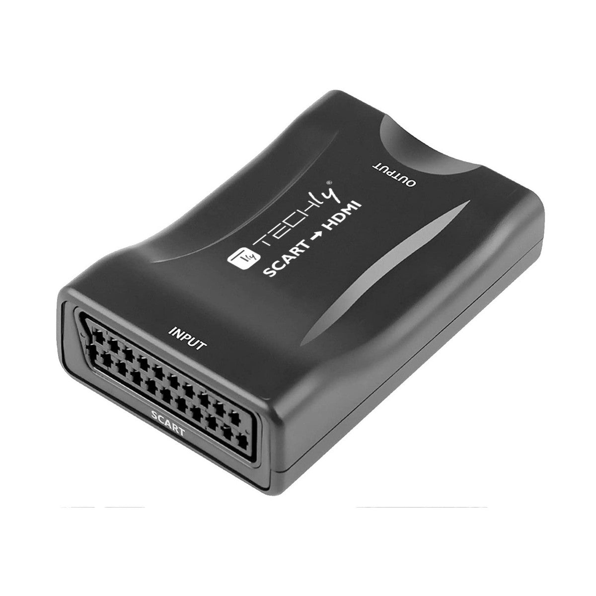 Techly IDATA SCART-HDMI3 convertitore video 1920 x 1080 Pixel