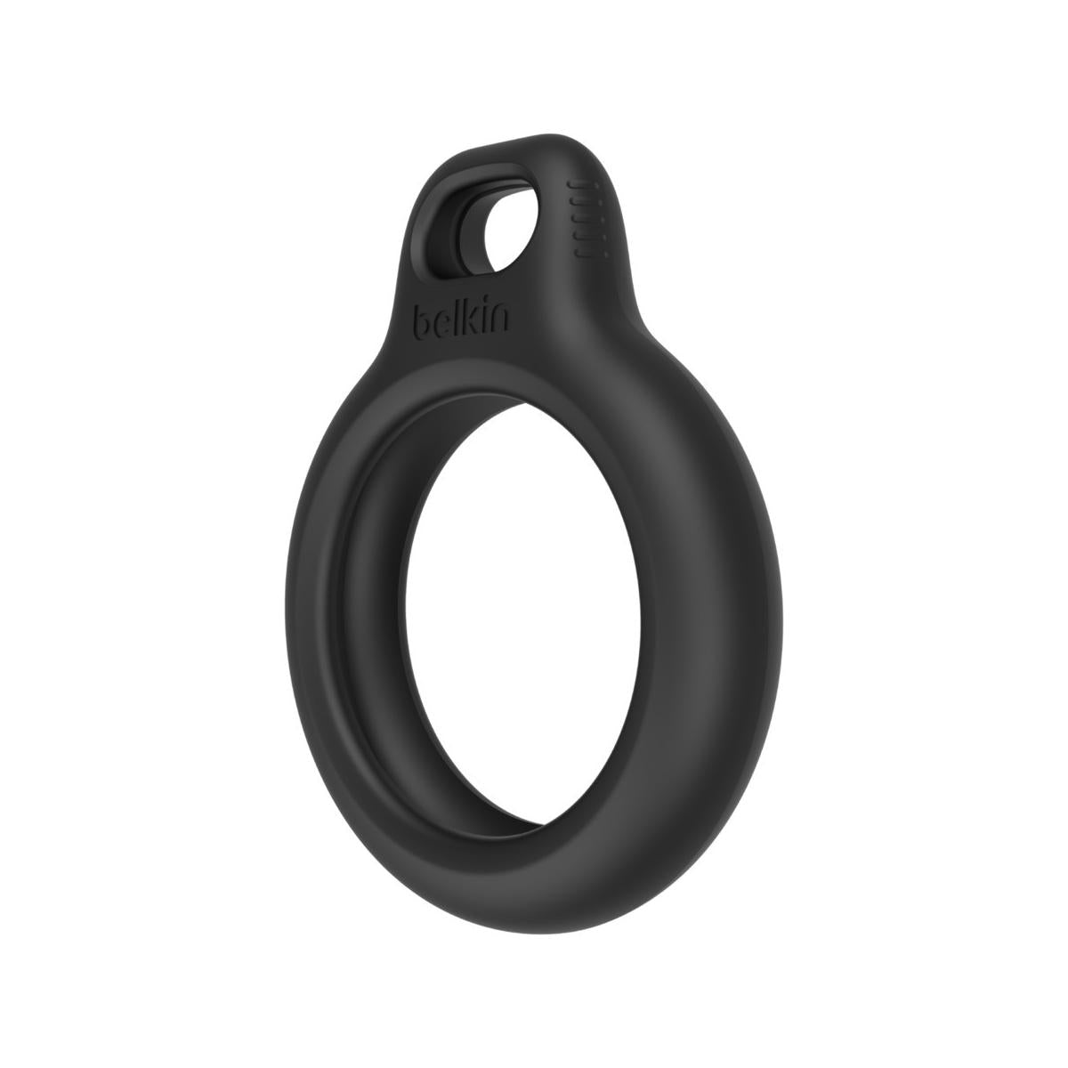 Belkin BLK1464A Gancio di Sicurezza Airtag con Laccio Nero