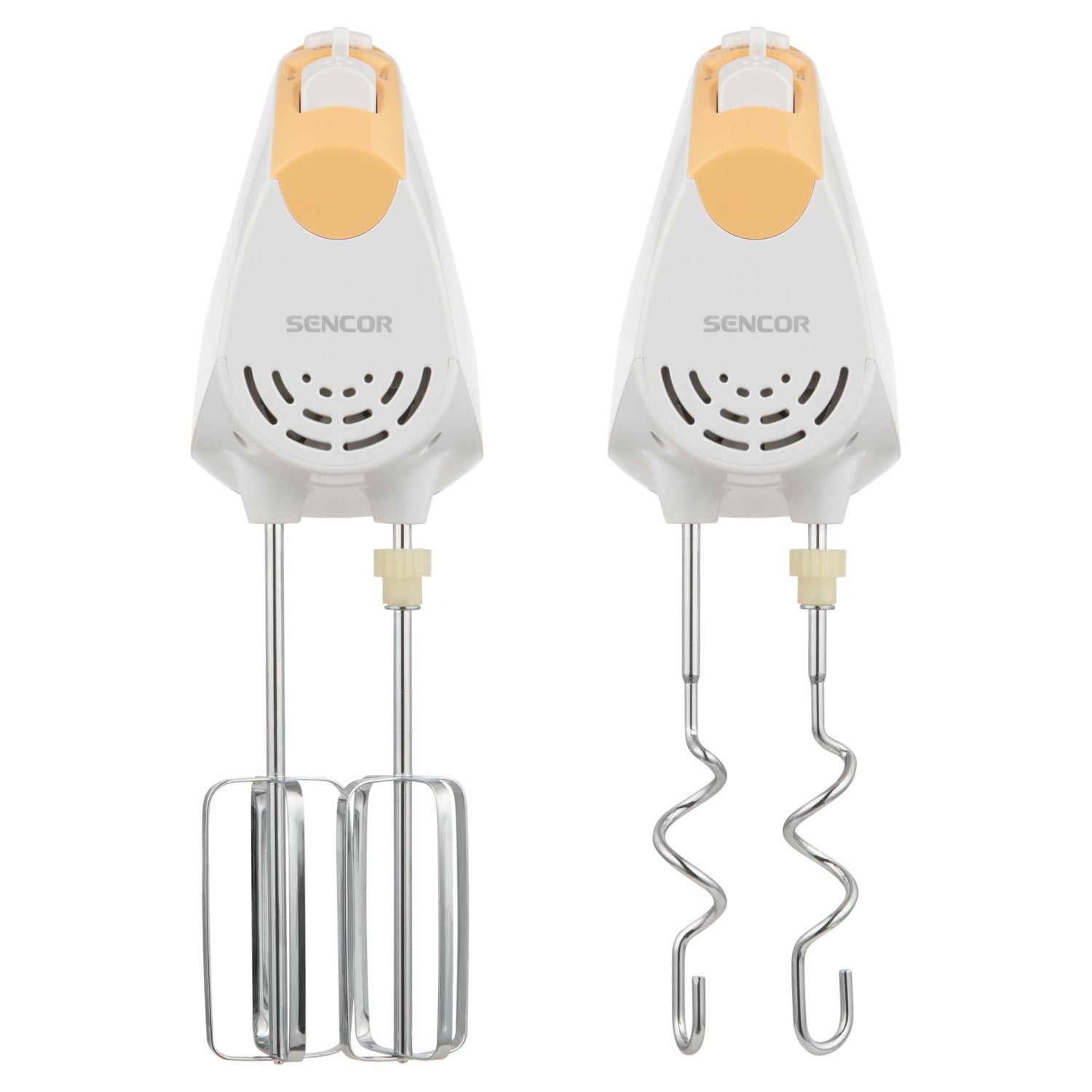 Sencor SHM 5330 EUE3 sbattitore Sbattitore manuale 500 W Bianco, Giallo