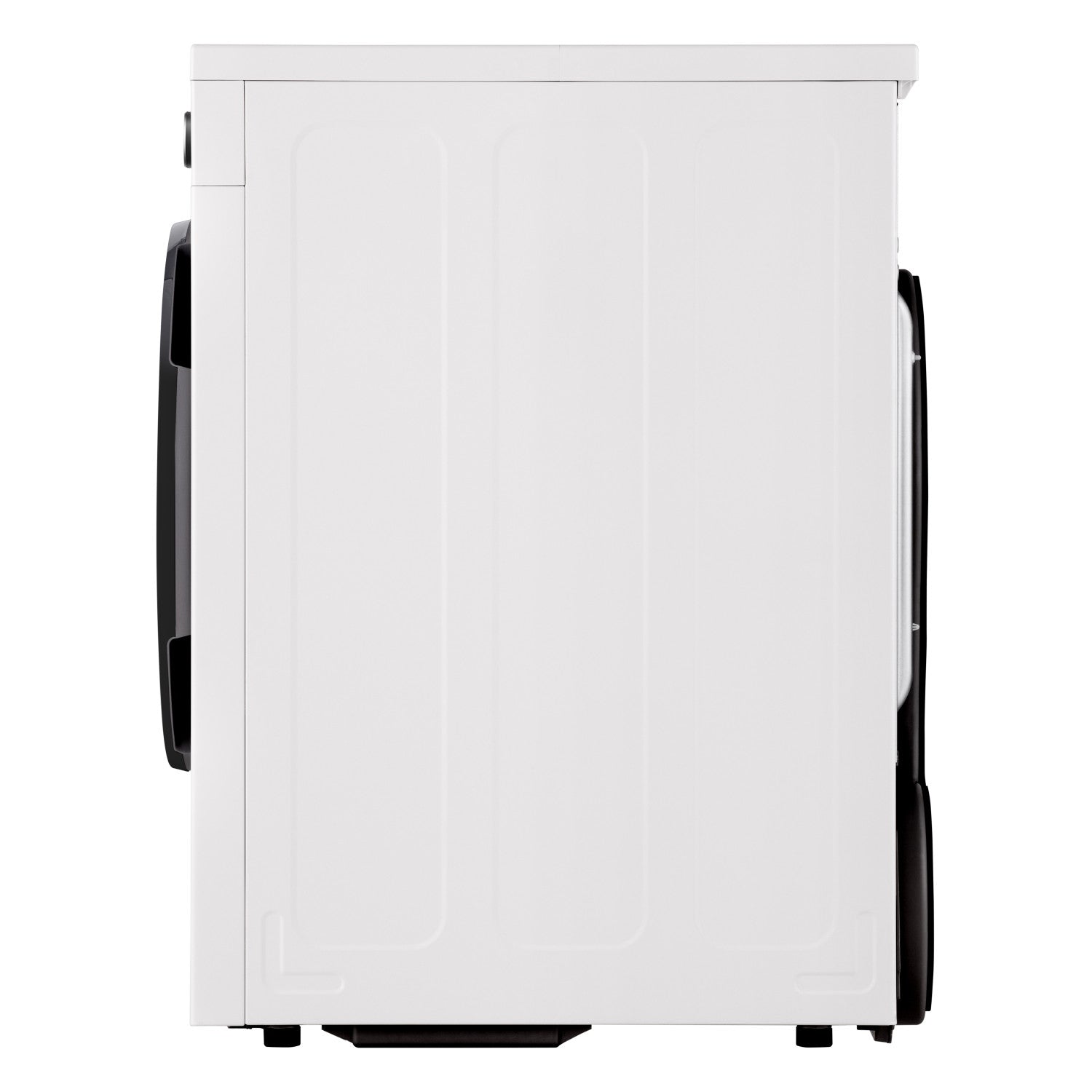 LG RNX1009NWK asciugatrice Libera installazione Caricamento frontale 9 kg Bianco