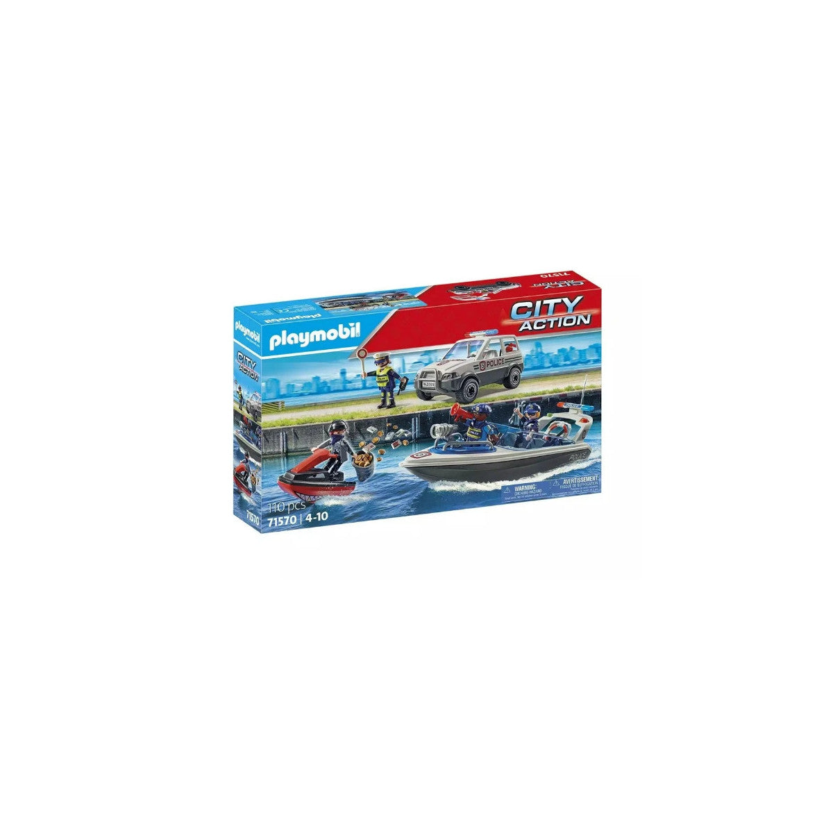 Playmobil Polizia In Azione 71570