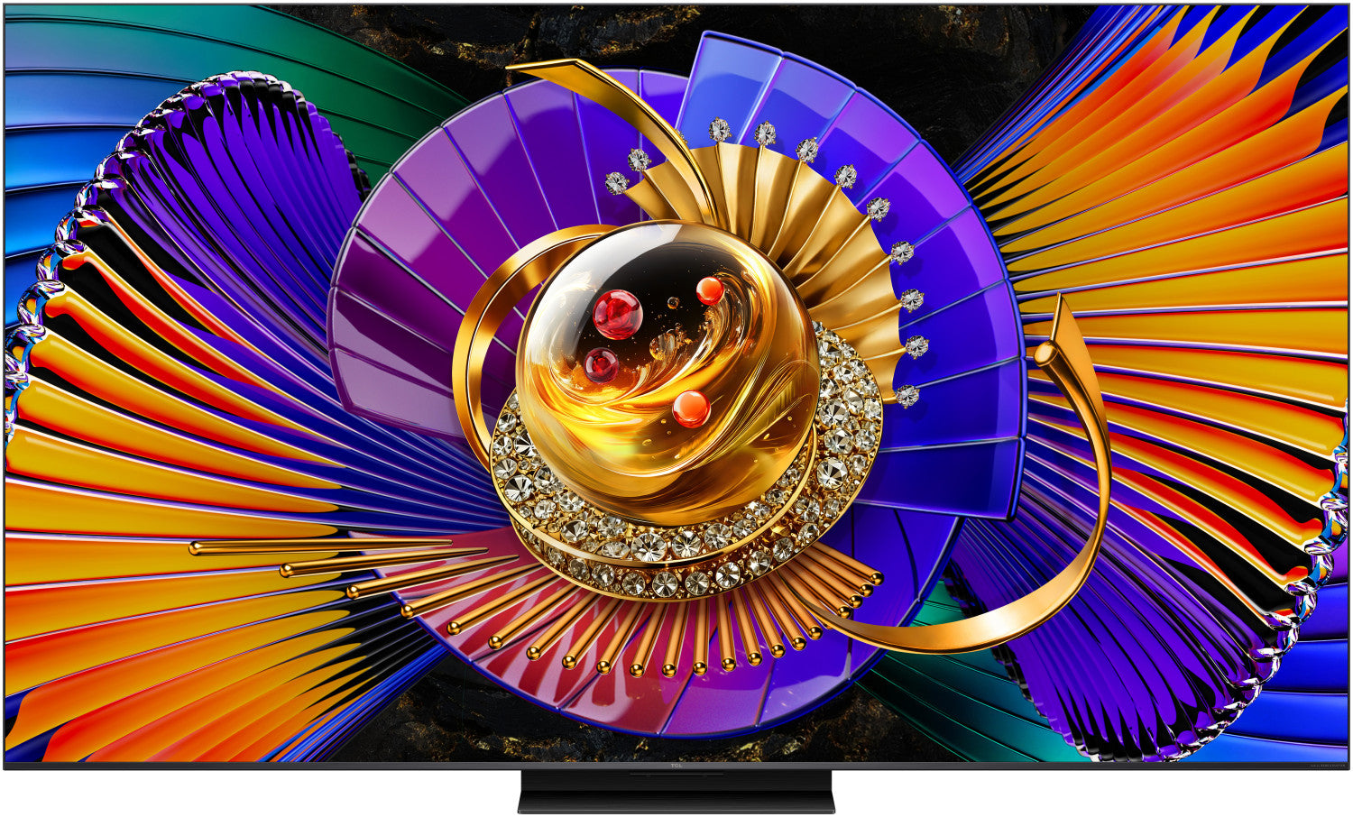 TCL C7L TV 65C7L SQD Mini LED da 65", 4K HDR, 3000 nit, 1.152 zone di dimming, Google TV, 144Hz, Dolby Vision Atmos, Audio Bang Olufsen