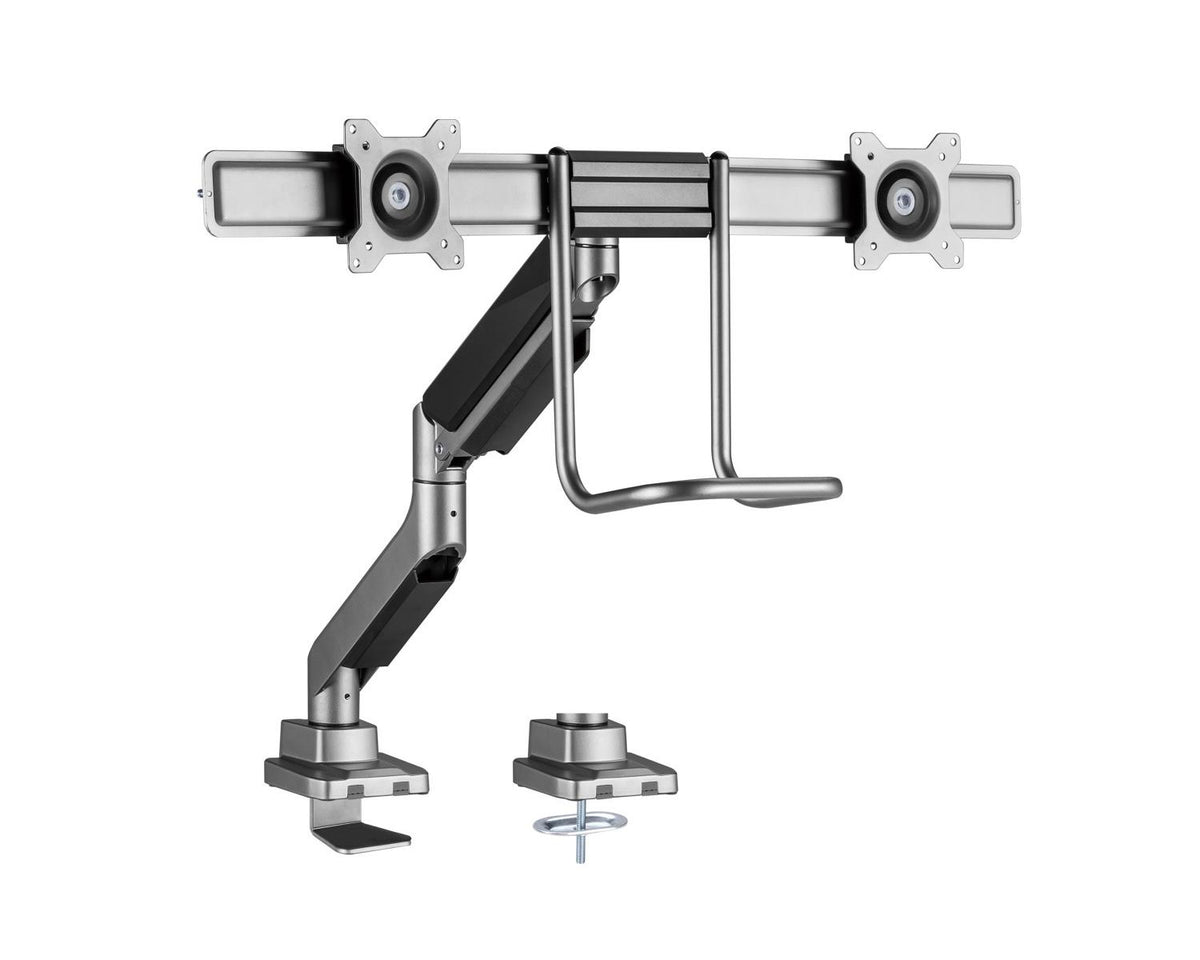 Equip 650161 supporto da tavolo per Tv a schermo piatto 81,3 cm (32") Nero Scrivania